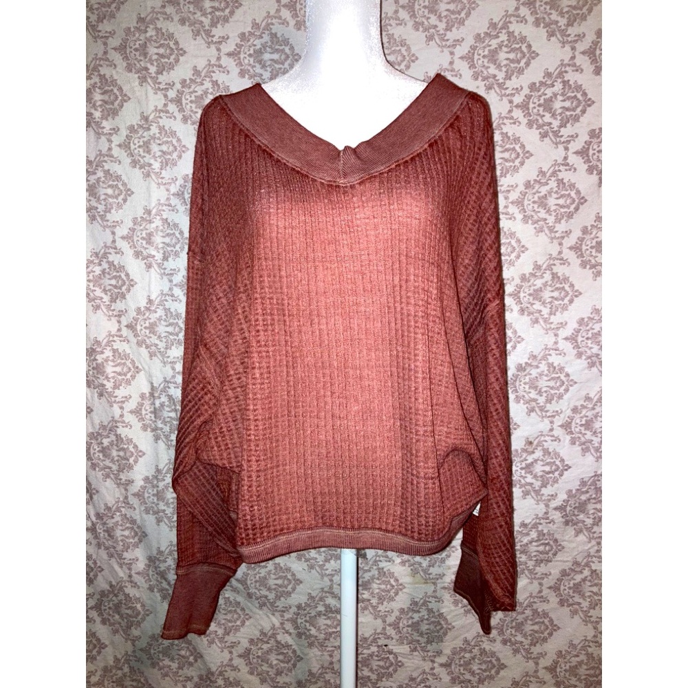Free People Dolman Sleeve Top